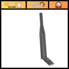 Dual-Band WiFi Antenna 2.4/5 GHz - High Gain, Indoor/Outdoor, Grey Color