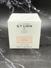 Dr. Barbara Sturm Face Cream - 1.69 oz / 50 ml - Sealed Box