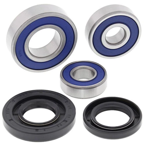 All Balls Rear Wheel Bearing Kit For KTM Duke 390 2015-2022 15-22 - Picture 1 of 1