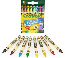 Two Packs Crayola Crayons Limited Edition With 8 Retired Colors DANDELION