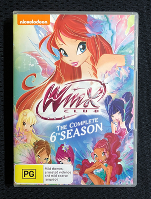Winx Club: The Complete 6th Season 6 - Nickelodeon TV Series