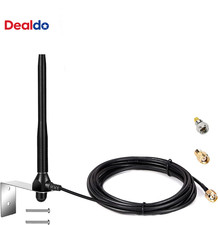 Smart Gate Apriporta Antenna 433,92 Mhz Ricevitore Lungo Raggio 10 Piedi Bassa Perdita C