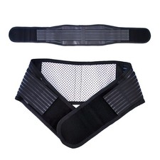 Thermal Magnetic Therapy Lumbar Support Belt Lower Back Brace for Men and Women
