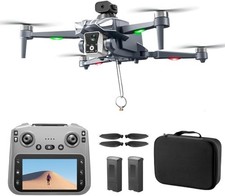 GPS Drones with Camera,5G RC Camera Drones, 4.5"HD Screen,GPS Follow&Auto Return