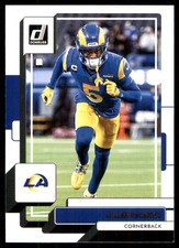Jalen Ramsey 2022 Donruss #20 Rams NFL READ FREE SHIPPING AutographDen