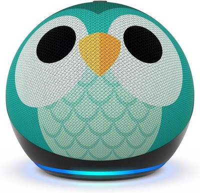 Amazon Echo Dot Kids Edition 5th Gen. Smart Speaker - Owl