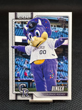 2026 Topps Series 1 Celebration Mascots  DINGER  COLORADO ROCKIES  #M-4
