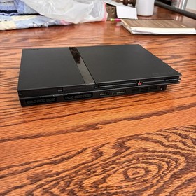 Sony PlayStation 2 Slim SCPH-70001 With Two Controllers