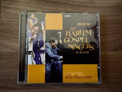 The Harlem Gospel Singers & Band, star. Queen E. Marrow - Movin' On (CD, 2011)