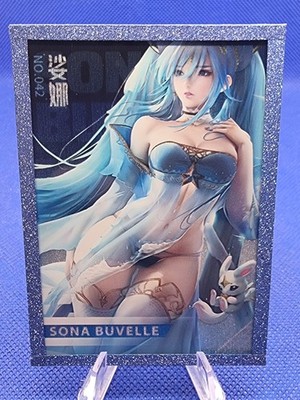 AUSWAHL | Glazed Beauty | Acryl Card Set Goddess Story Waifu Cards Pick RARE