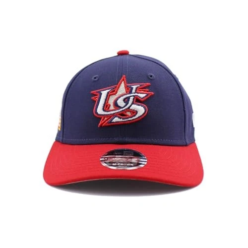 2026 World Baseball Classic Cap Navy Red