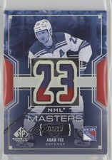 2025-26 Upper Deck SP Game Used NHL Masters 2/23 Adam Fox #NM-40 Patch 0o5t