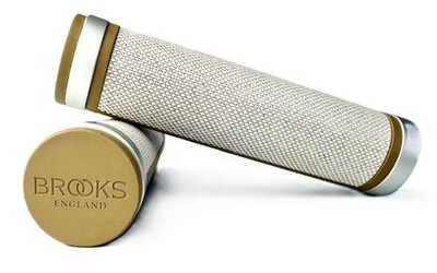 Paar Fahrradgriffe Brooks Cambium Rubber Natural