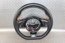 15-20 F Type Black Heated Leather Driver Column Steering Wheel W Paddle Shifter 15-20 F Type Black Heated Leather Driver Column Steering Wheel W Paddle Shifter