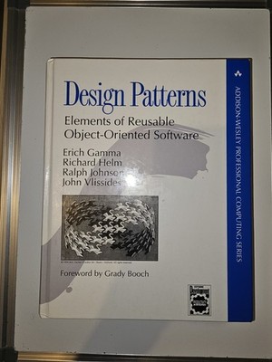 Design Patterns Elements of Reusable Object-Oriented Software