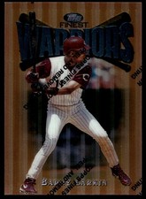 Barry Larkin 1997 Finest #66 Cincinnati Reds MLB READ FREE SHIPPING AutographDen