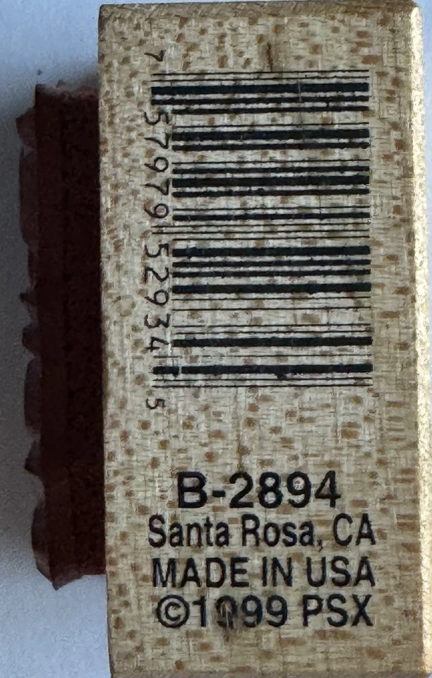 Lote 13 Misc. Estampillas de goma Clear Believe armonía asiática dragón felicidad amor Foto 3 de 4