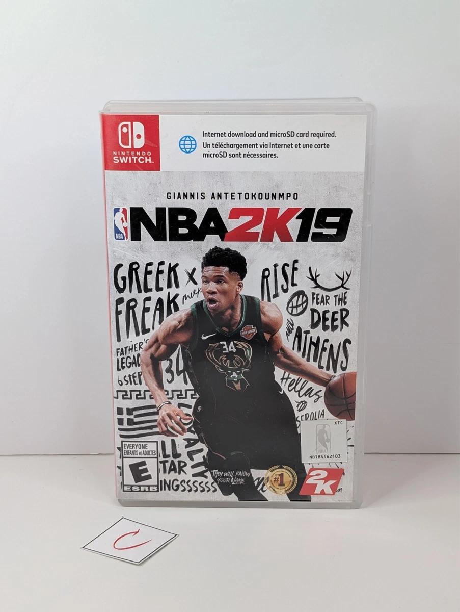 NBA 2K19 Nintendo Switch Video Games for sale | eBay