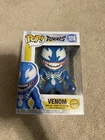 Marvel Rivals Venom CHASE POP Vinyl Figure #1218 Funko Spider-Man Games