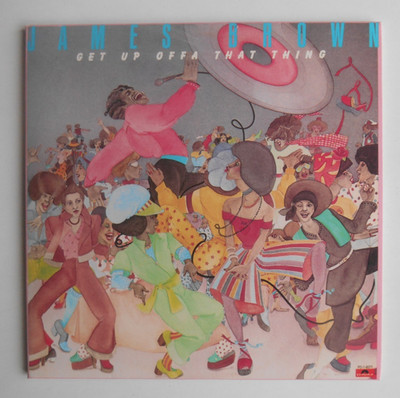 JAMES BROWN Get Up Offa That Thing - Japan Import CD of 1976 Album (2007)
