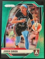 Jordin Canada 2024 Panini WNBA Prizm Basketball - Green Prizm #91
