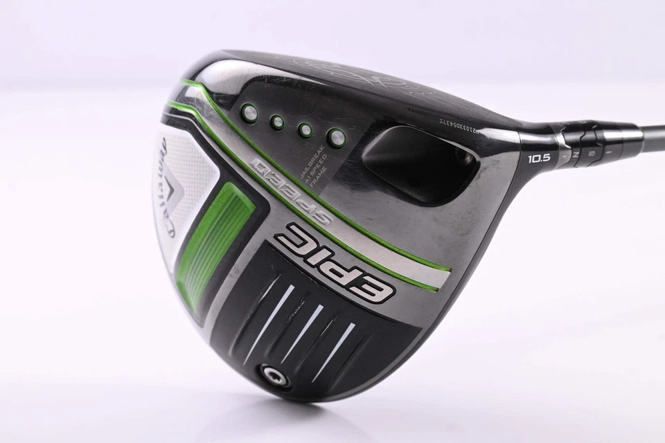Callaway Epic Speed Driver / 10.5 Degree / Stiff Flex HZRDUS Smoke iM10 60 Shaft - Image 2 of 4