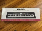 Casio CTK-2500 61-Key Electronic Keyboard Black Built-in Speaker