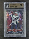 2012 Topps Chrome TOM BRADY 383/499 Camo Refractor #220 BGS 10 Pristine POP 2