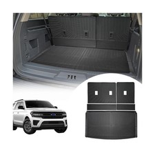 ZQULOYO Cargo Liners Backrest Mat for Ford Expedition Max/Lincoln Navigator L...