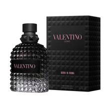 Valentino Uomo Born In Roma 3.4 oz. Eau de Toilette Spray for Men New in Box