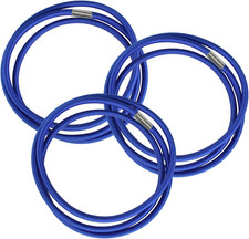 3 Pack Trash Can Bands Garbage Bag Elastic Bands Durable Rubber Band Fit 30-64 G
