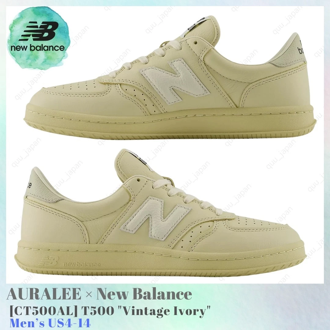 Auralee x New Balance T500 Asparagus Green for Sale | Authenticity