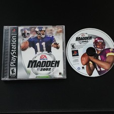 Madden NFL 2002 (Sony PlayStation 1, 2001) Complete