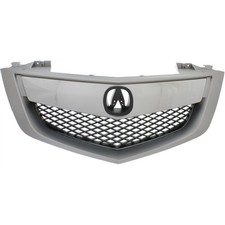 Grille Assembly For 2010-2013 Acura Mdx W Upper Bar W Technology Pkg Model