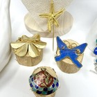 Vintage Jewelry Lot 7 Pc Faux Pearl Necklace Lion Earrings Brooches Bracelet — photo 7