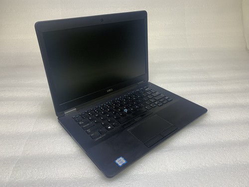 Dell Latitude E7470 14" Core i7-6600U 2.6GHz 16GB RAM 512GB SSD NO BATT NO OS