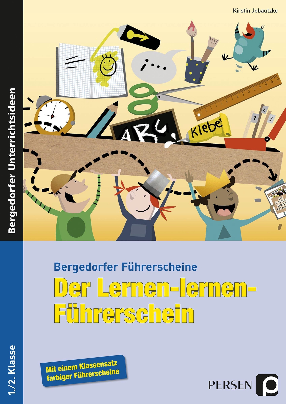 Thumbnail - Der Lernen-lernen-führerschein - 1./2. Klasse | Kirstin Jebautzke |