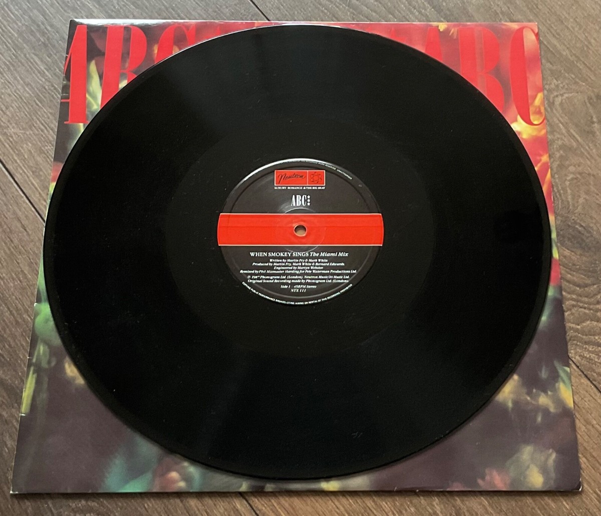 When Smokey sings Vinyl Single by ABC | CD | good for sale online