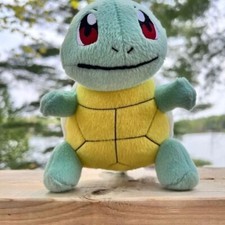 Pok mon's Skirtle stuffed animal