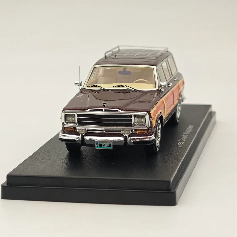 NEO 1/43 J P Grand Wagoneer Rojo Resina Modelos Coche Colección Limitada Foto 4 de 4