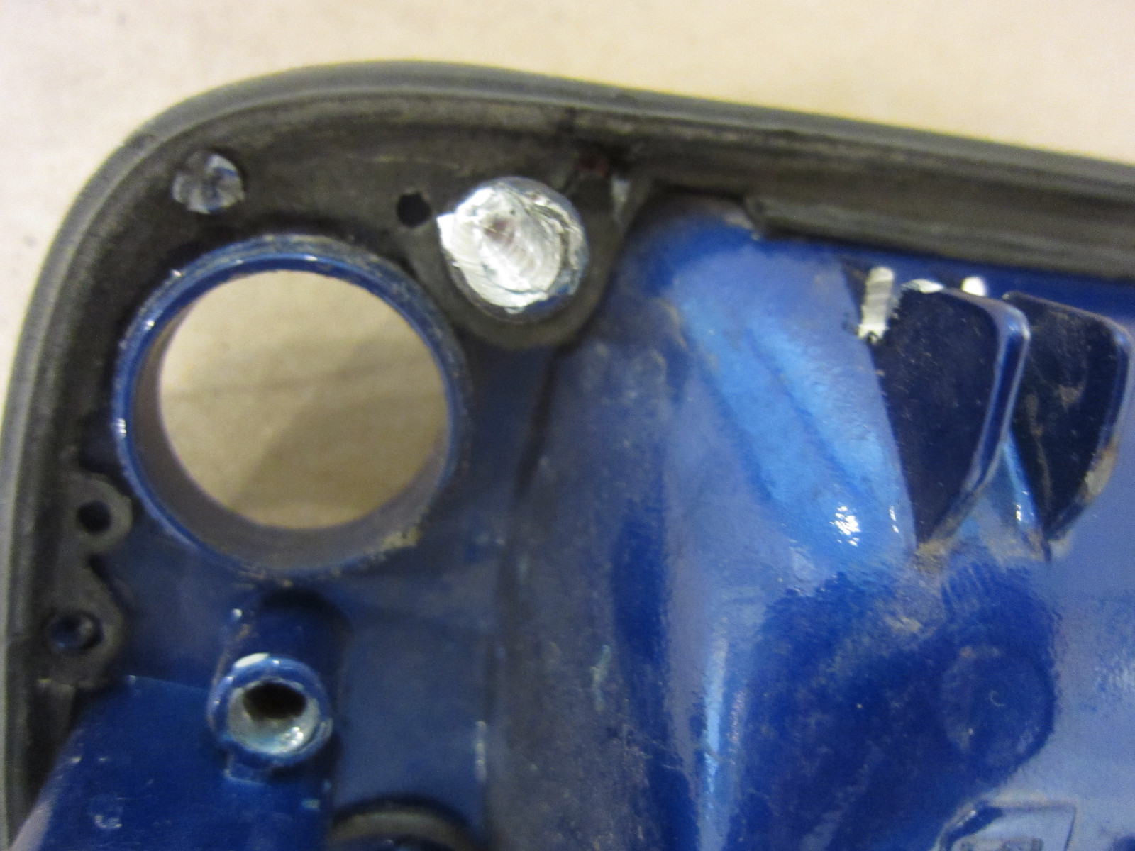 Maserati 3200,4200. RH Outer Door Handle. Part# 384500016