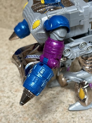 Depth Charge Vtg 1998 Transformers Beast Wars Transmetal Figure See Photos - Picture 13 of 24