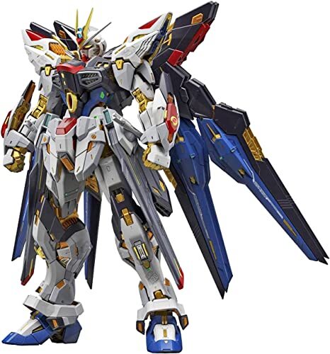 Bandai Mgex 1/100 Gundam Semi Destiny Strike Freedom Gundam Kit Modello 2583176