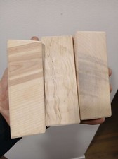 69.KNIFE HANDLE MATERIAL.ASH BIRCH BLANKS(NATURAL).