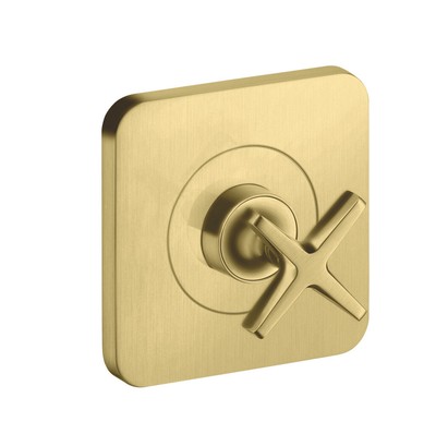 Hansgrohe shut-off valve concealed Axor 36771950 Brushed Brass