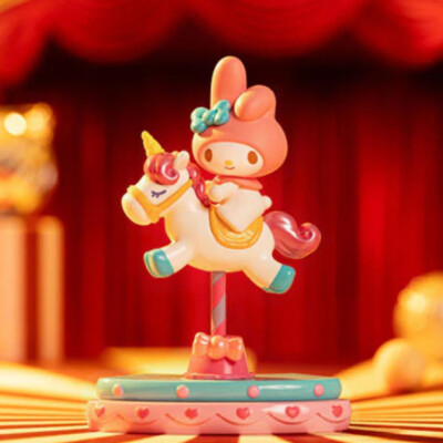 TOPTOY X SANRIO Fantasy Carousela - My Melody mini figure New carousel fun cute