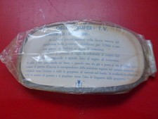 RARE OBLO SUPER TV hublot de pare brise VESPA ACMA LAMBRETTA ULMA ARDOR VIGANO 