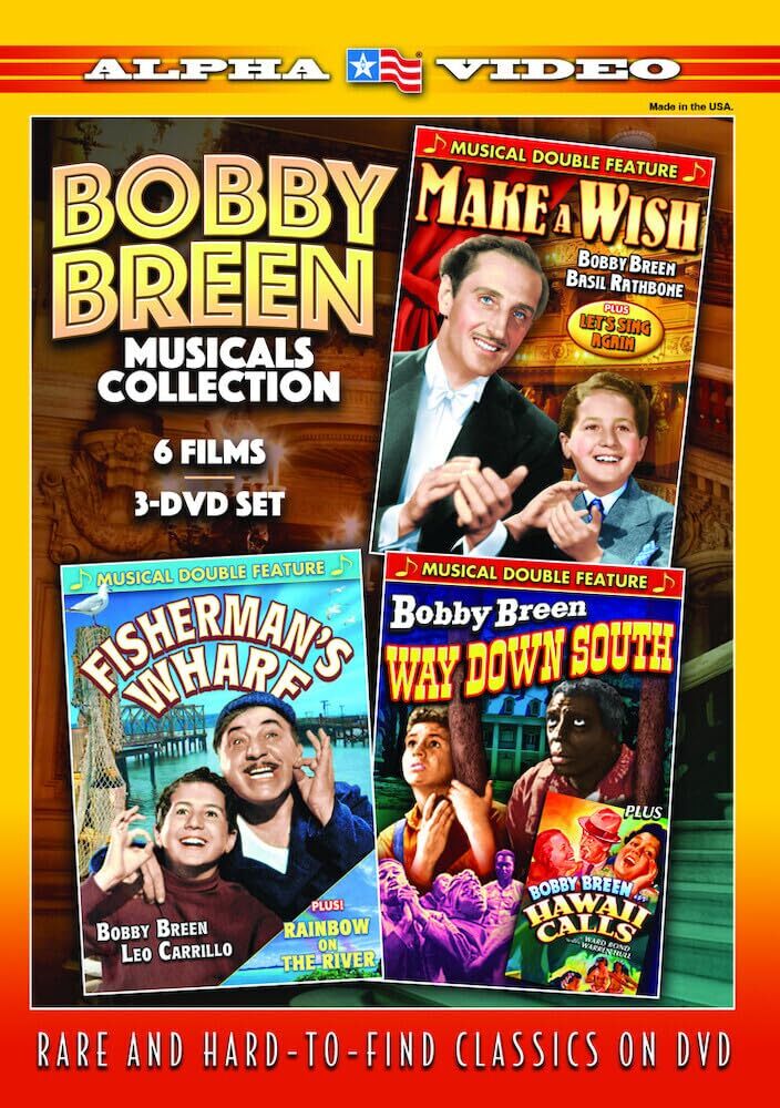 Bobby Breen Musicals Collection: 6-Films (DVD) Bobby Breen