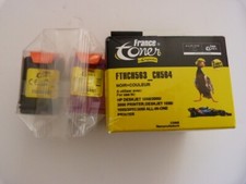 Pack de 2 cartouches d'encre France Toner équivalent à HP 301XL noir + couleur