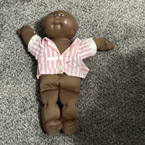 Cabbage Patch Kids Preemie African American Boy Doll Patch 1982